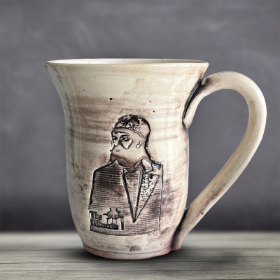 Kubek The Mieszko I - ręczna robota